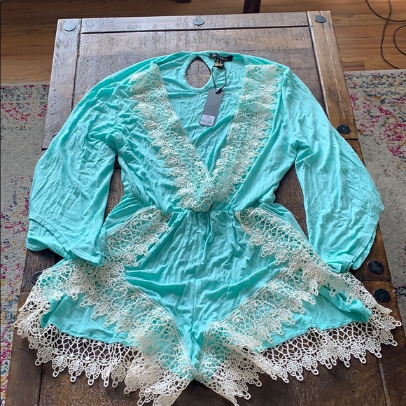 Bathing suit cover up NWT sz s - Picture 1 of 4